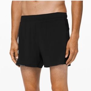 Lululemon Surge 4" Running Short with Liner